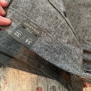 Men’s grey dress pants